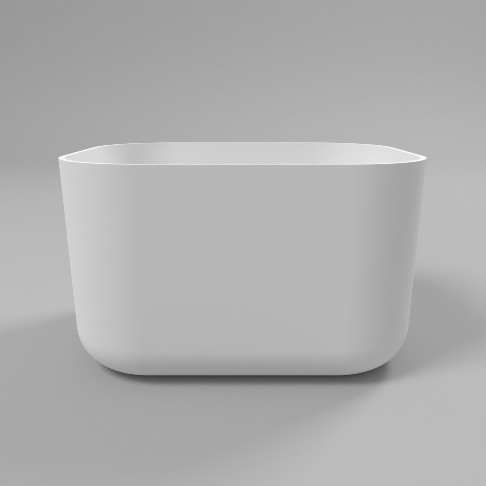 Умывальник WHITECROSS Lazurit 50x40 (белый мат) иск. камень