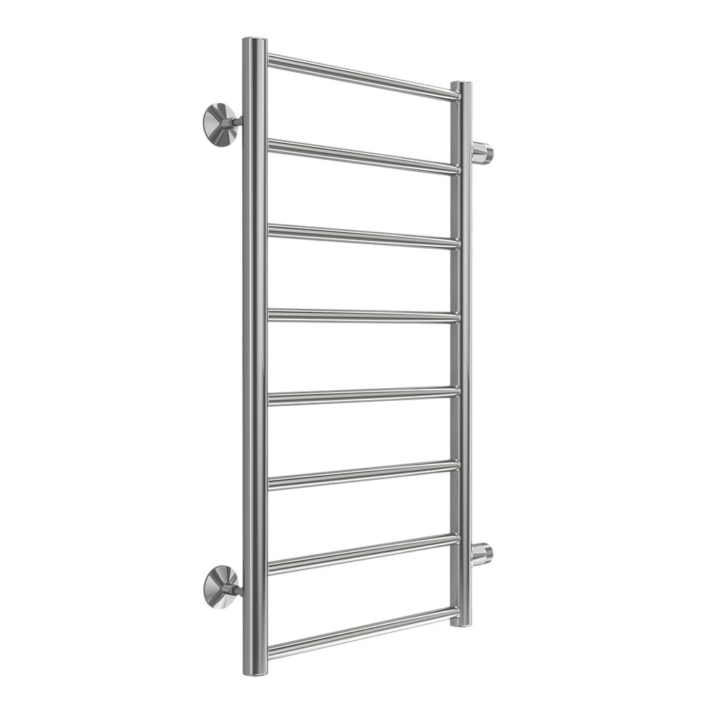 Полотенцесушитель водяной (боковое подключение) Terminus Аврора П8 40х80