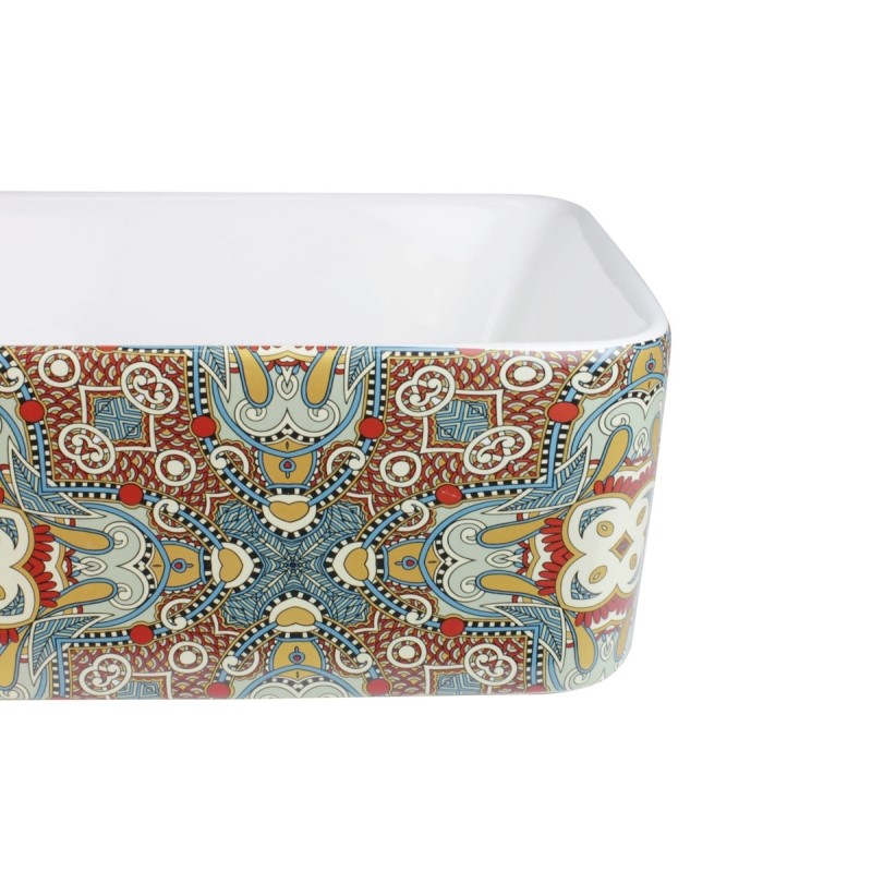 Раковина чаша Bronze de Luxe COZY 1237V, разноцветная