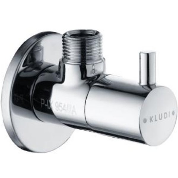Запорный вентиль Kludi Balance 1584505-00 Хром