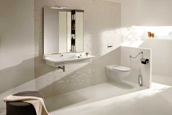 Раковина Jacob Delafon Soprano 100 EXK122-00 Белая