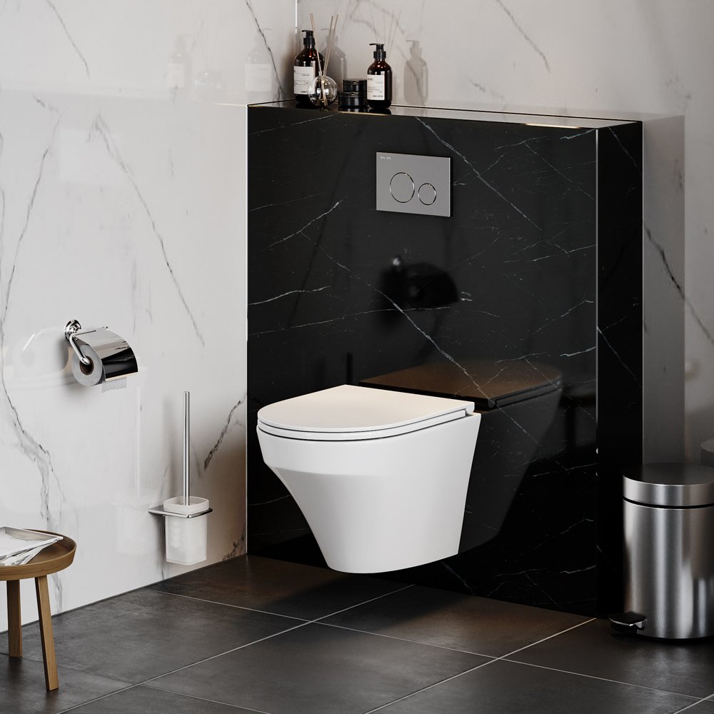 Унитаз AM PM Inspire C501700WH подвесной без сиденья