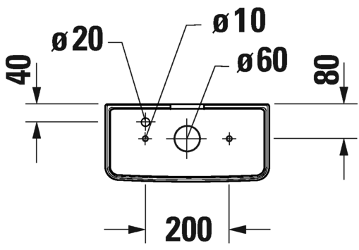 Бачок для унитаза Duravit D-Neo 0944100005 белый, подключение снизу слева