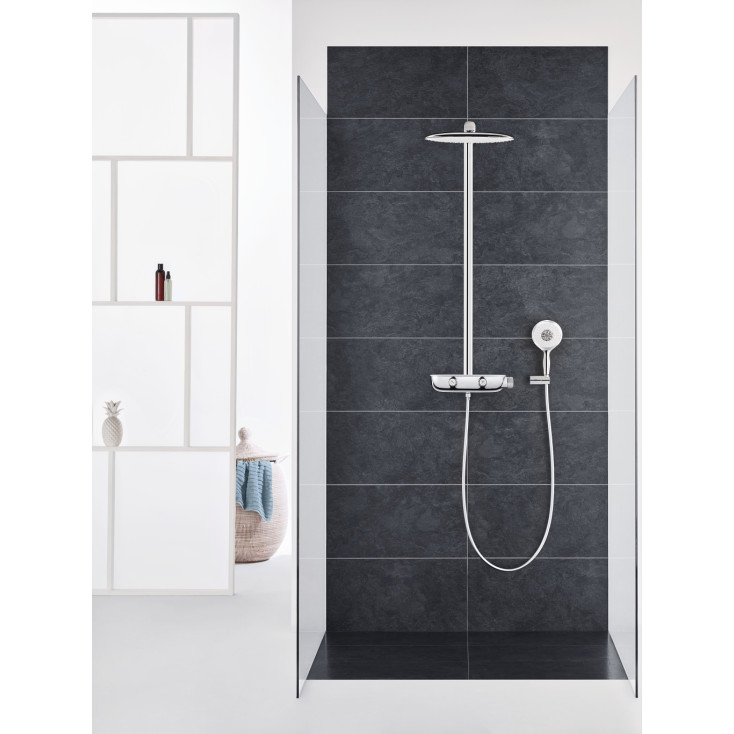 Душевая стойка Grohe Rainshower SmartControl 26361000 хром