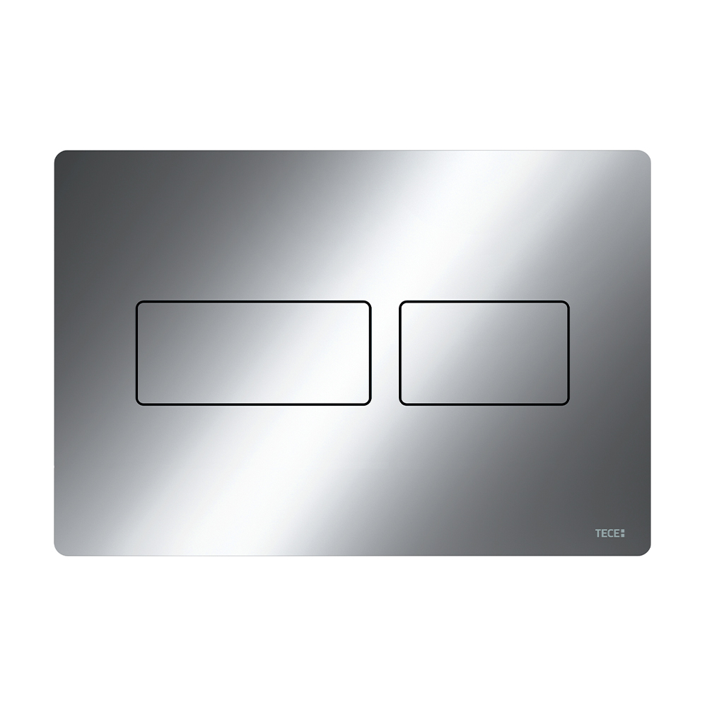 Кнопка смыва TECE Solid 9240431 хром