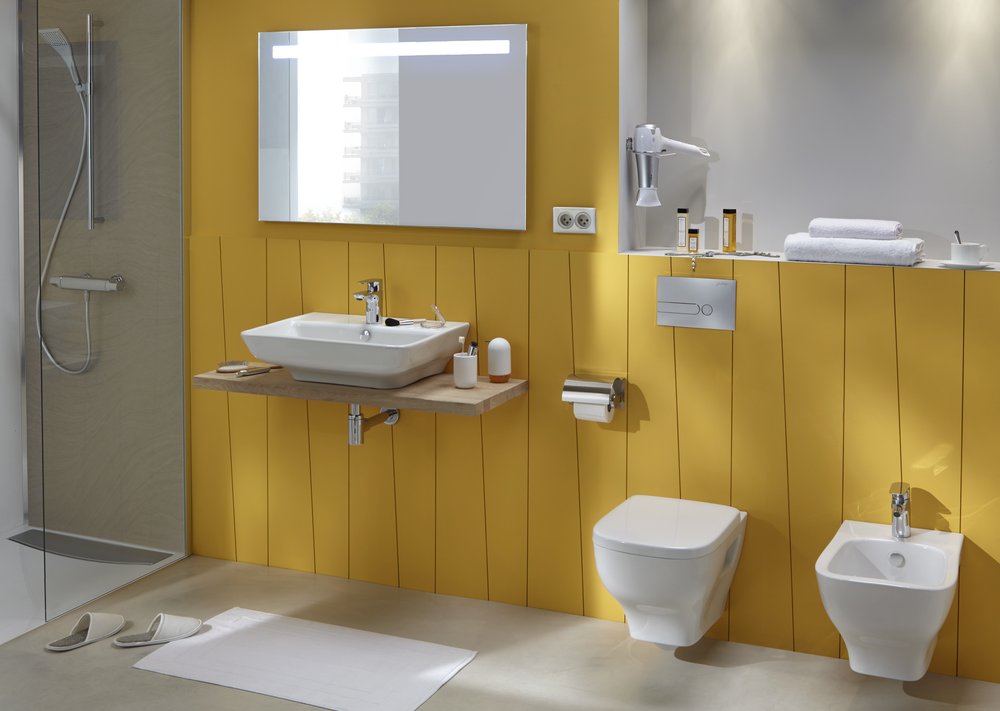 Биде подвесное Jacob Delafon Struktura EMC0002