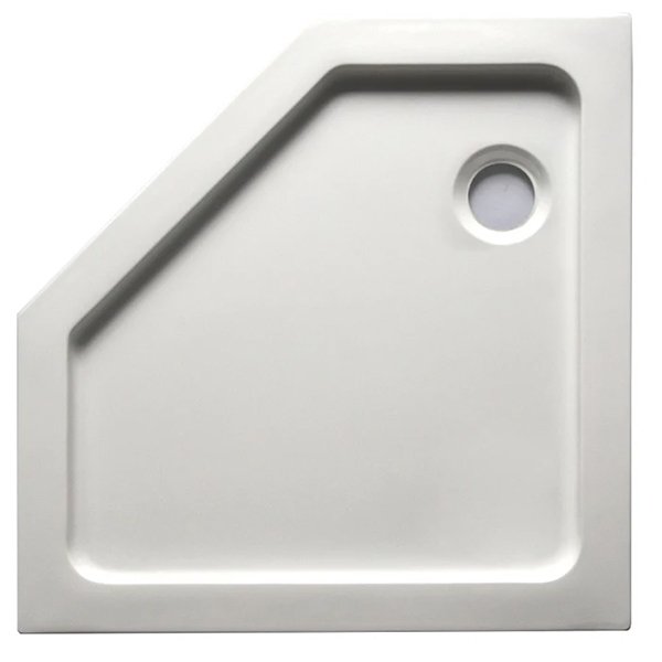 Душевой поддон Rush PALM PI-A100100 Серый