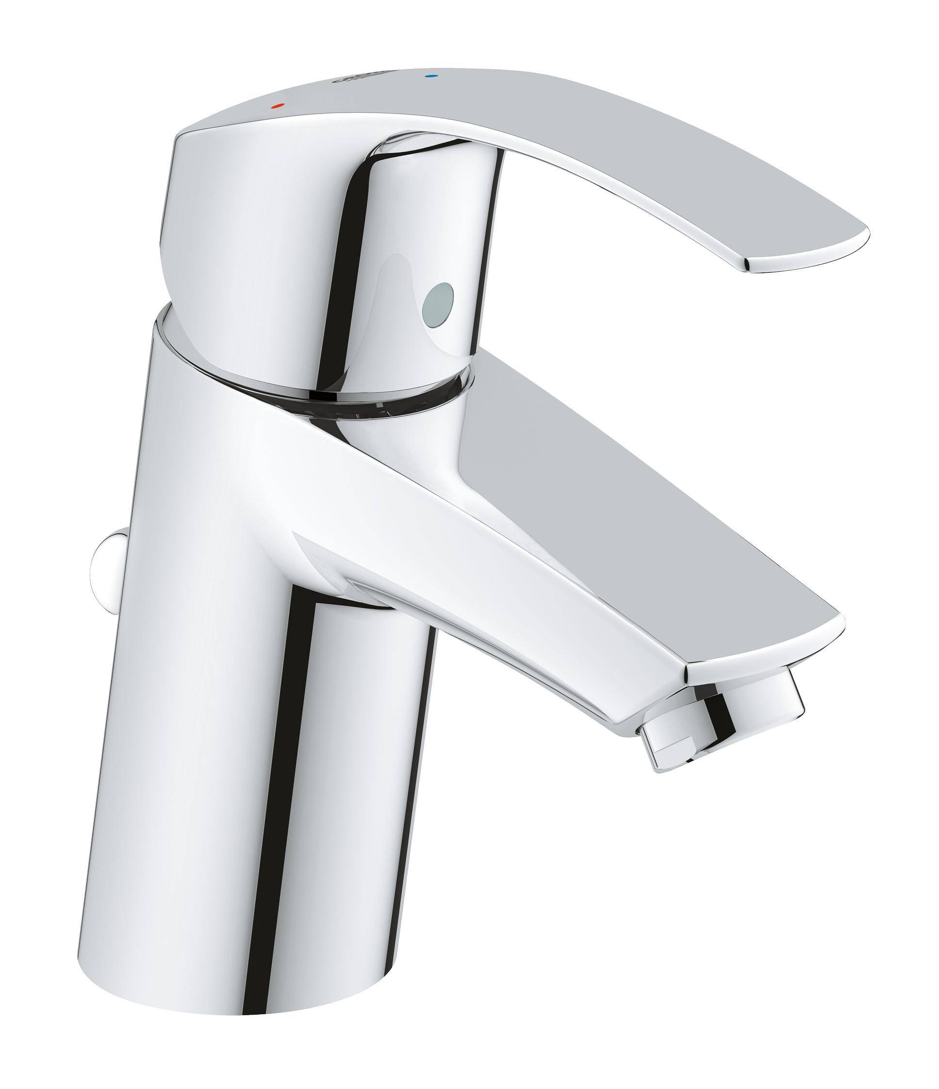 Смеситель для раковины Grohe Eurosmart New 32926002 Хром
