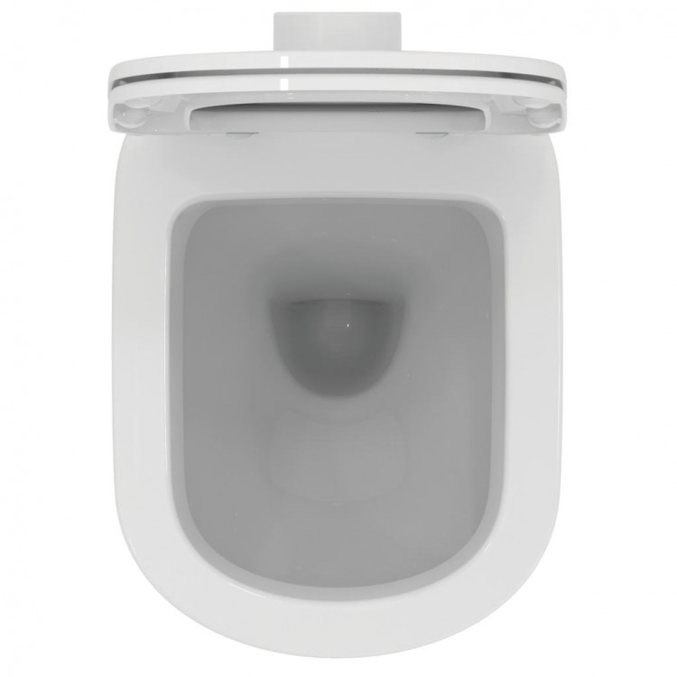 Унитаз приставной Ideal Standard i.life A T467301 без сиденья