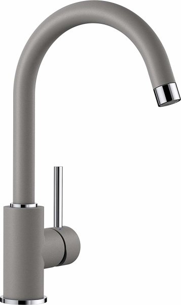 Смеситель для кухни Blanco Mida 524203 алюметаллик