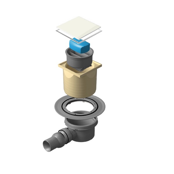 Душевой трап Pestan Confluo Standard 13000104 с решеткой