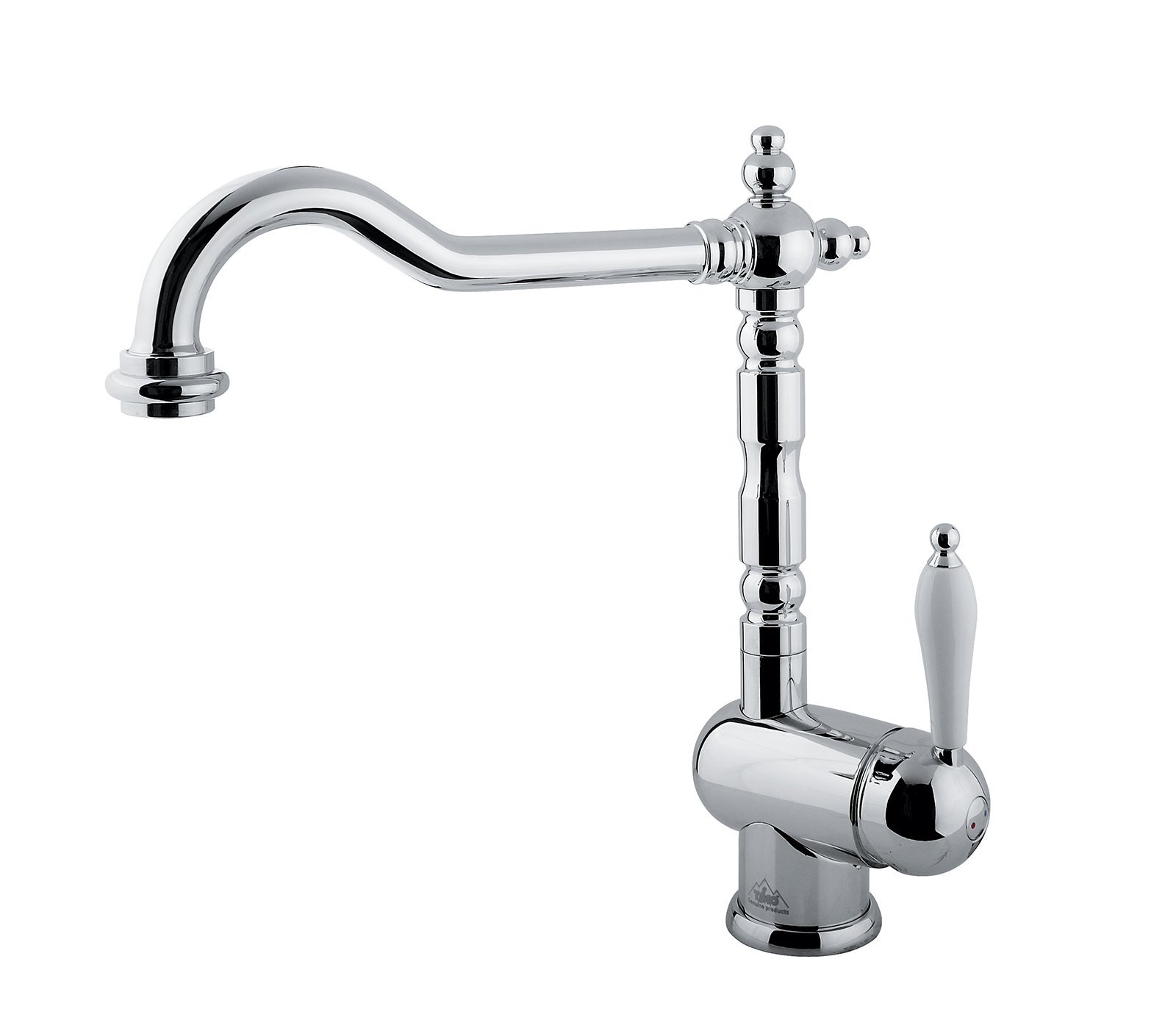 Смеситель для кухни Timo Morea 2406F chrome хром