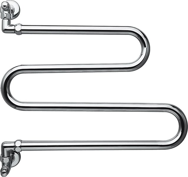 Полотенцесушитель водяной Margaroli Vento 406 485х500 хром