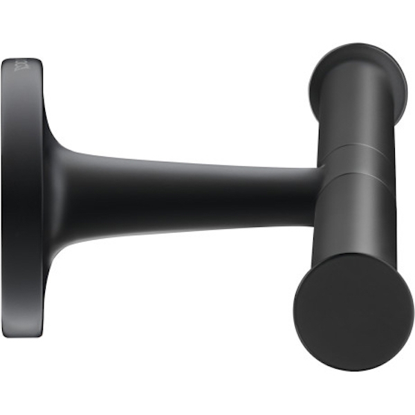 Держатель туалетной бумаги Duravit Starck T 0099384600 Черный матовый