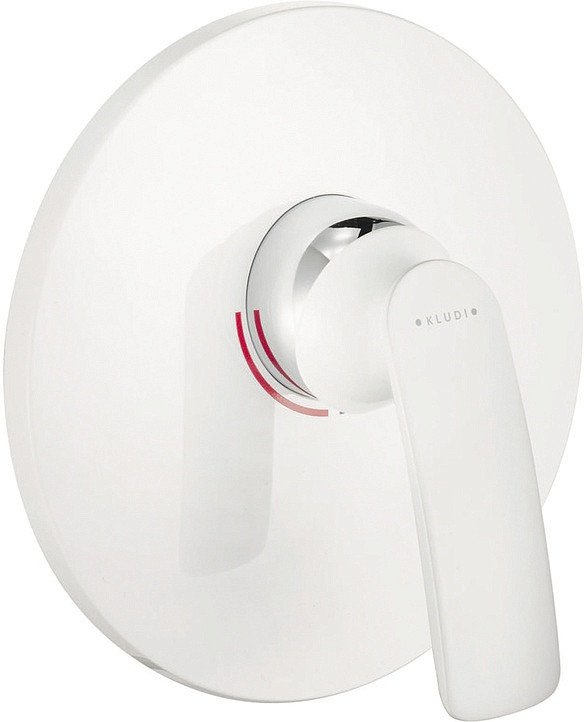 Смеситель для душа Kludi Balance 526559175 хром/белый