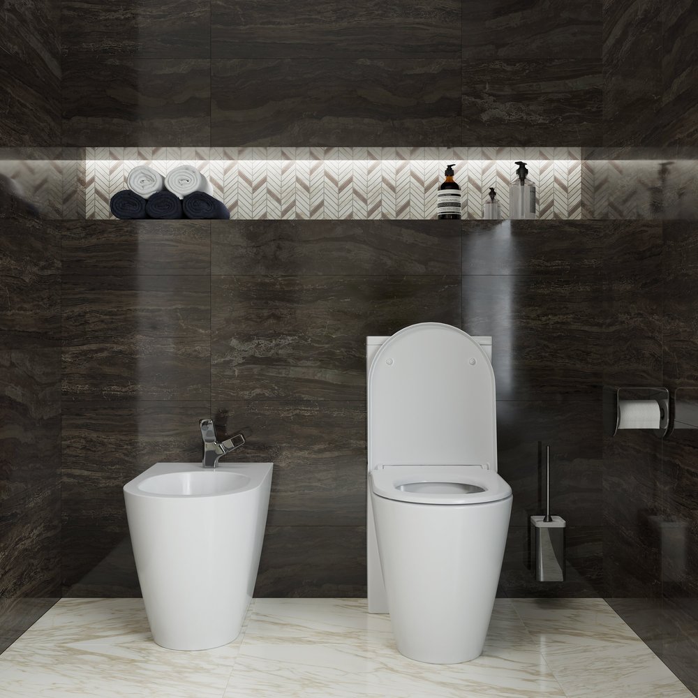 Биде напольное Laufen Kartell 8.3233.1.000.302.1