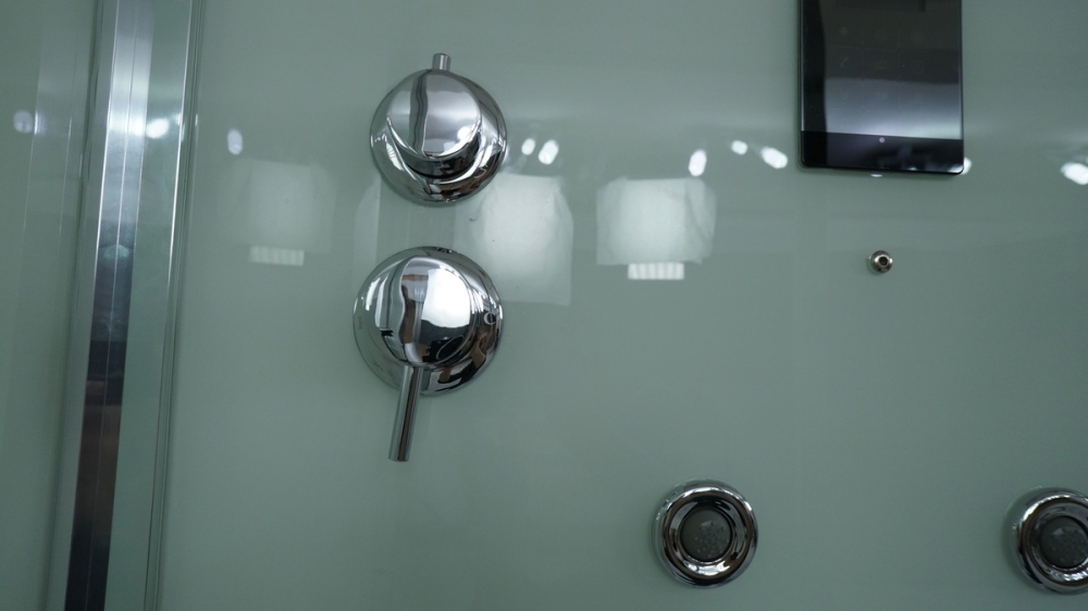 Душевая кабина Timo Premium PURO Н-510 L 120x90x220 профиль хром глянцевый, стекло прозрачное