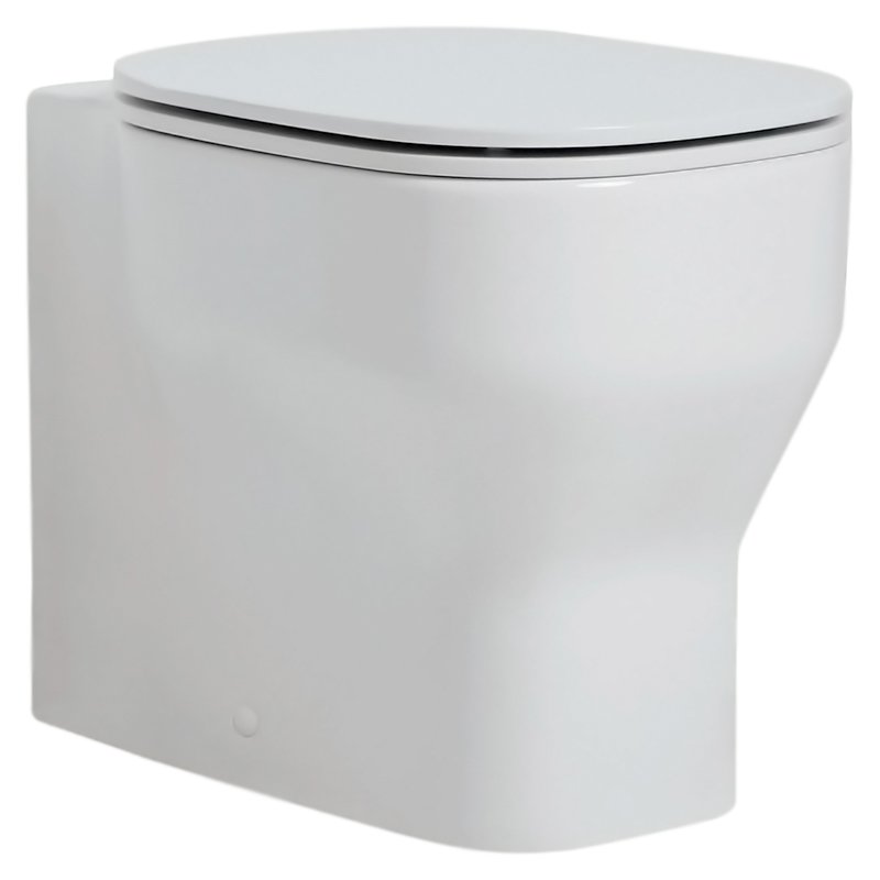 Унитаз Azzurra Glaze GLZ100/P bianco lucido