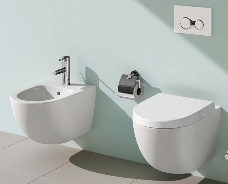 Биде подвесное VitrA Sento 4338B003-1046 белый