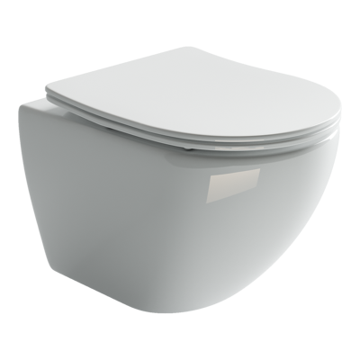 Унитаз подвесной Ceramica Nova Metropol CN4002 белый