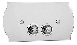 Кнопка смыва TW TW300.1cr хром глянцевый