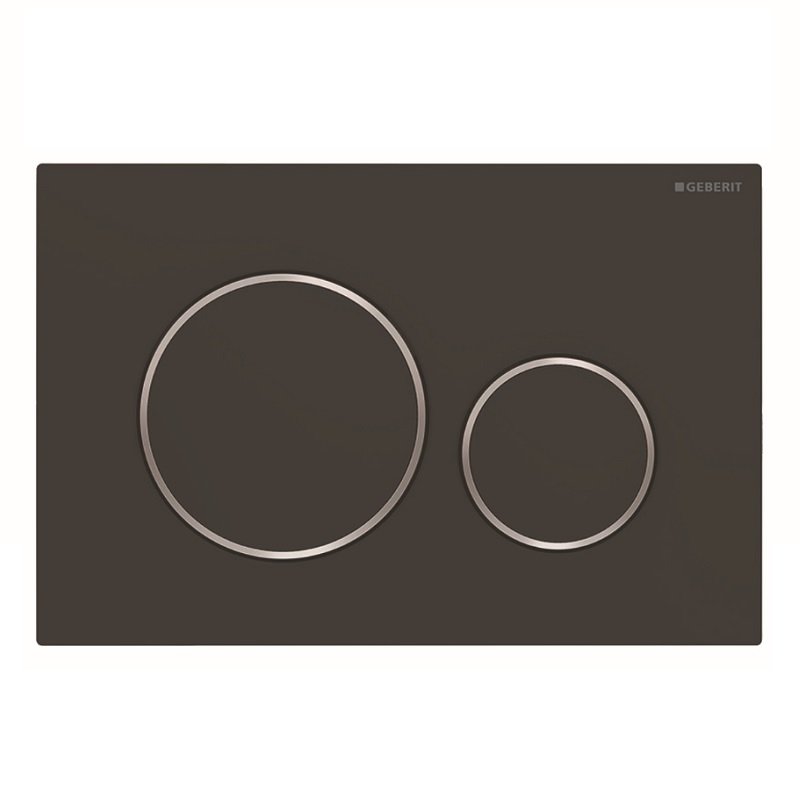 Кнопка смыва Geberit Sigma 20 115.882.14.1 черный матовый