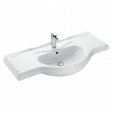 Раковина подвесная 105.5см Roca America 327205000 белый
