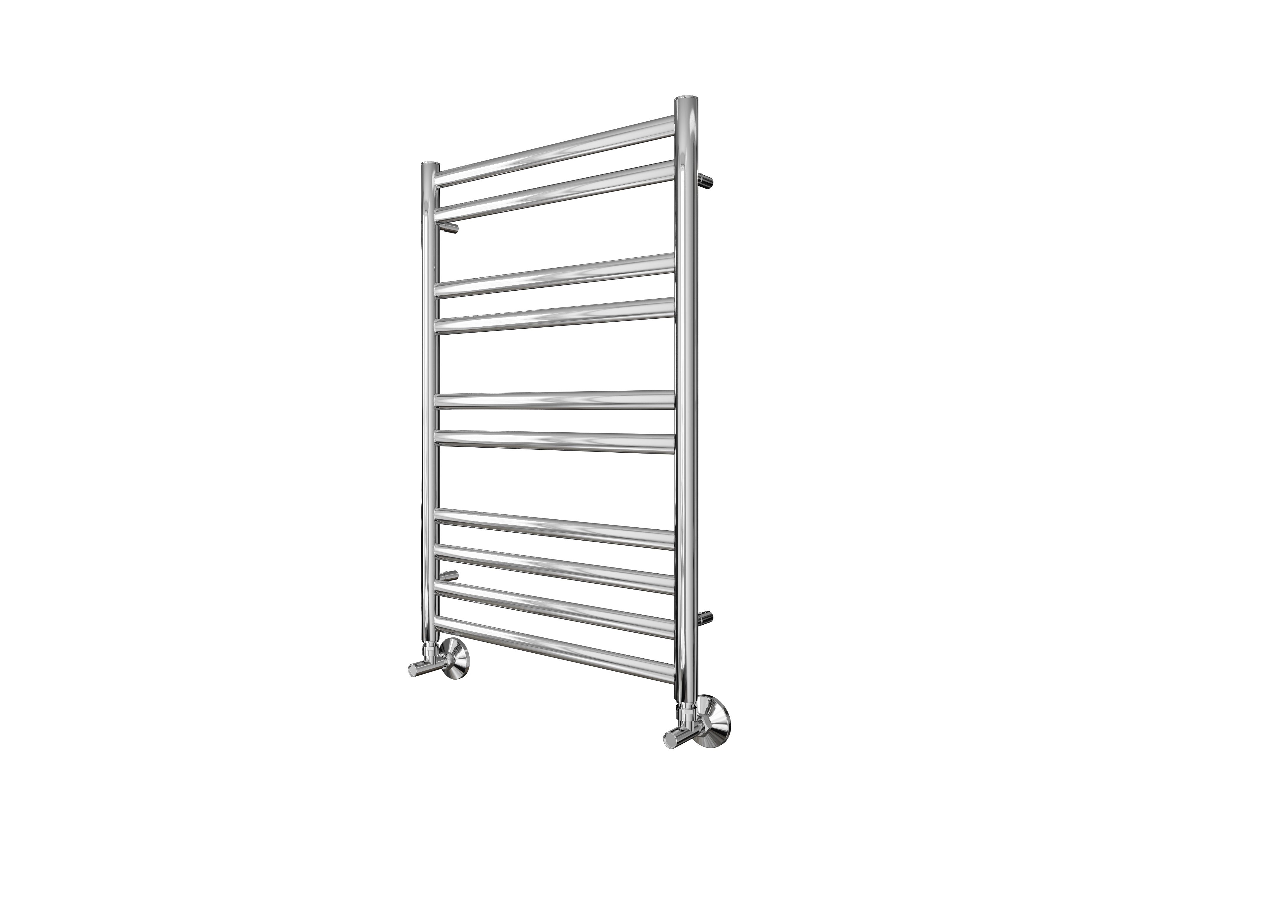 Полотенцесушитель водяной Aquatek Оберон AQ RO1080CH 80х50 хром