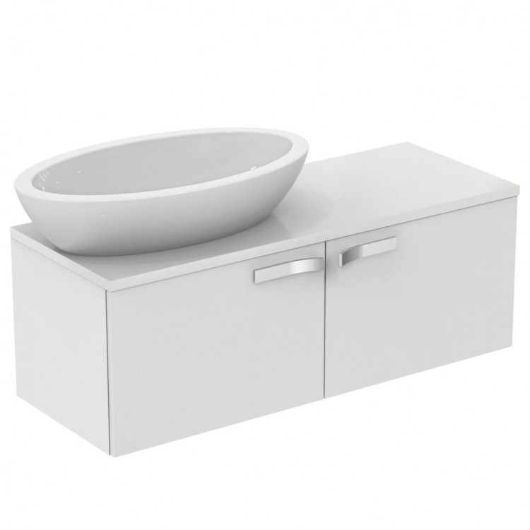 Раковина-чаша овальная 75X42 см Ideal Standard STRADA K078501 белый