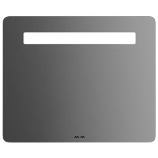 Зеркало AM PM Gem 80 с подсветкой Хром