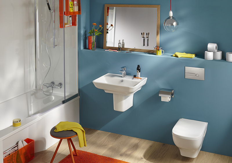 Кнопка смыва Jacob Delafon E4326-CP хром