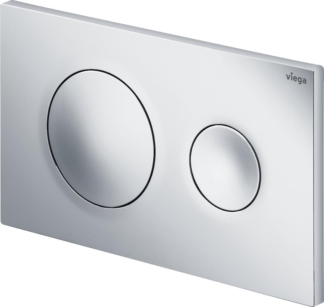 Готовое решение для подвесных унитазов Viega Prevista Dry 792855 хром глянцевый