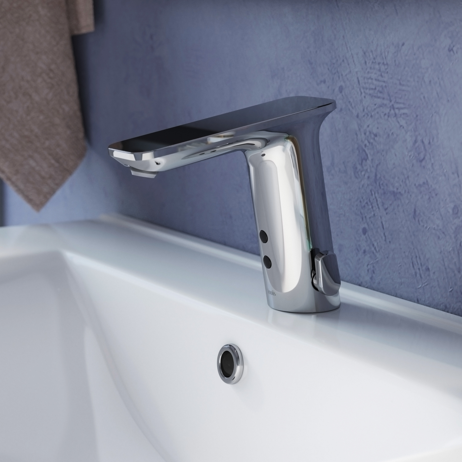 Смеситель для раковины IDDIS Pulse PULSBS2i86 хром глянцевый