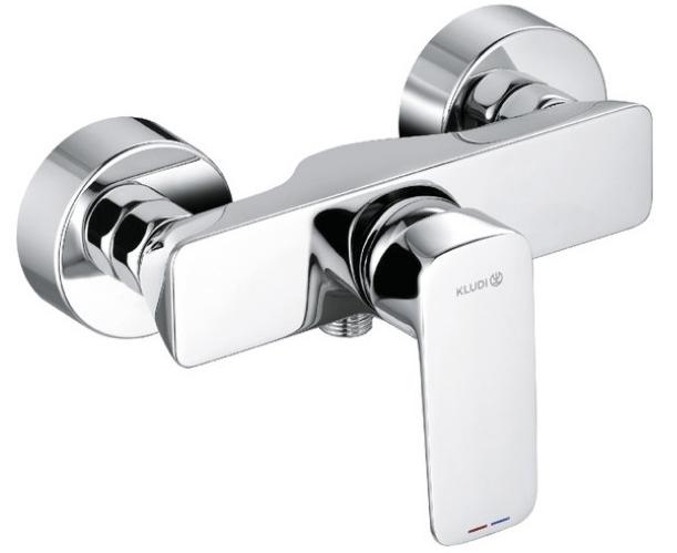 Смеситель для ванны с душем Kludi Pure&Style 408410575 хром