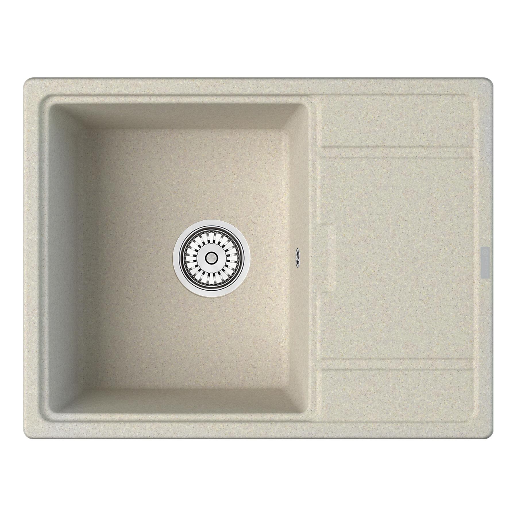 Мойка кухонная Point Стил 65 PN3009BG, светло-бежевый