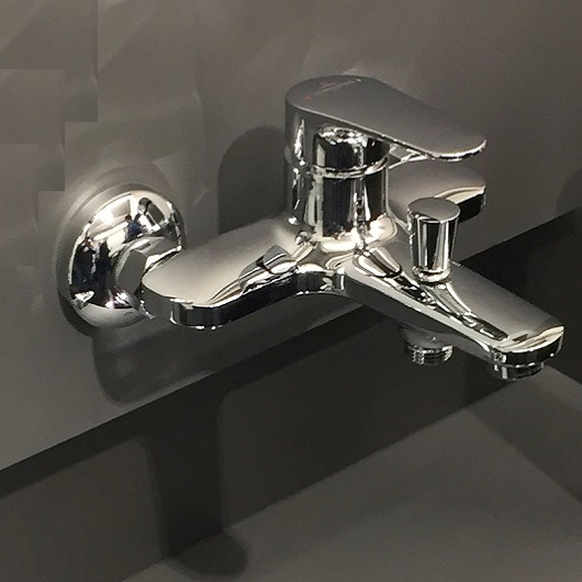Смеситель для ванны с душем Villeroy & Boch O.Novo Start TVT10550111061 хром