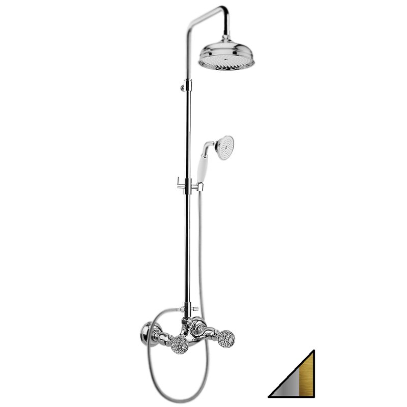 Душевая стойка Webert Karenina KA760405017 хром