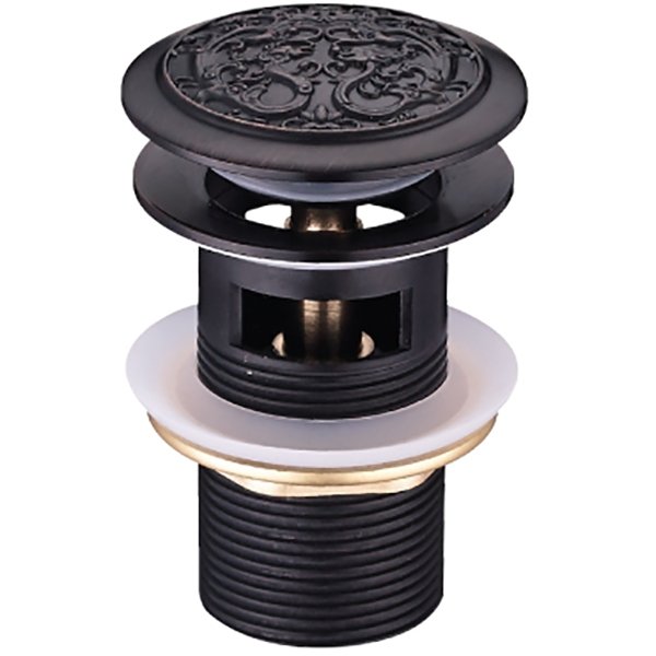 Донный клапан Lemark Jasmine LM6680 бронза