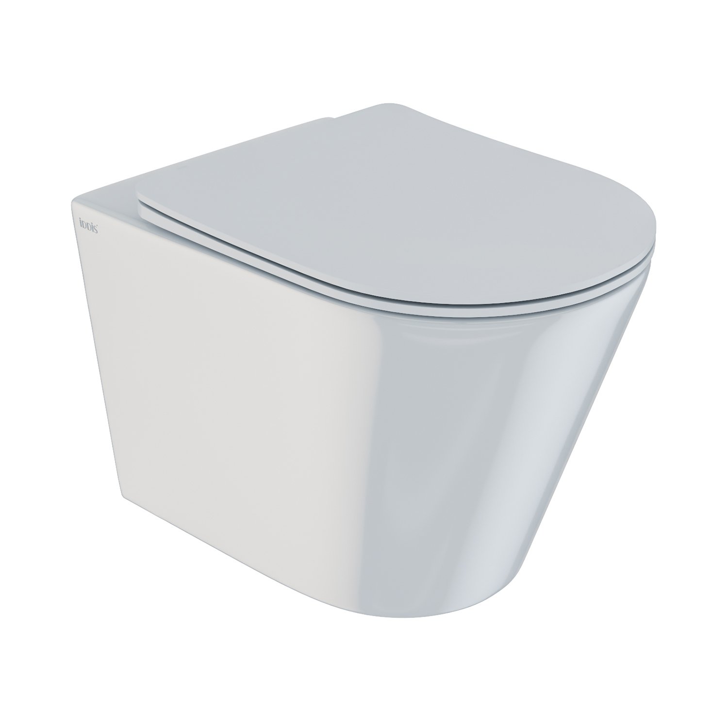 Унитаз подвесной IDDIS Calipso CALRDSEi25 белый, с сиденьем микролифт