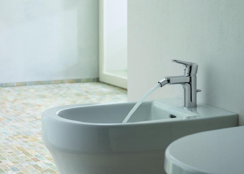 Смеситель для биде Grohe Europlus 33241002 хром