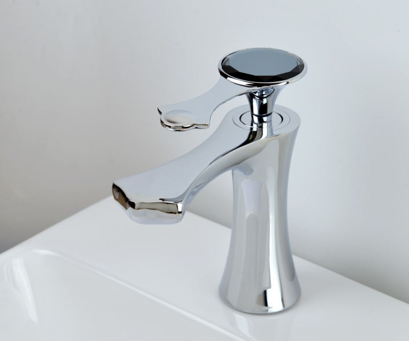 Смеситель для раковины Bronze de Luxe YASMINA 800/B03, хром