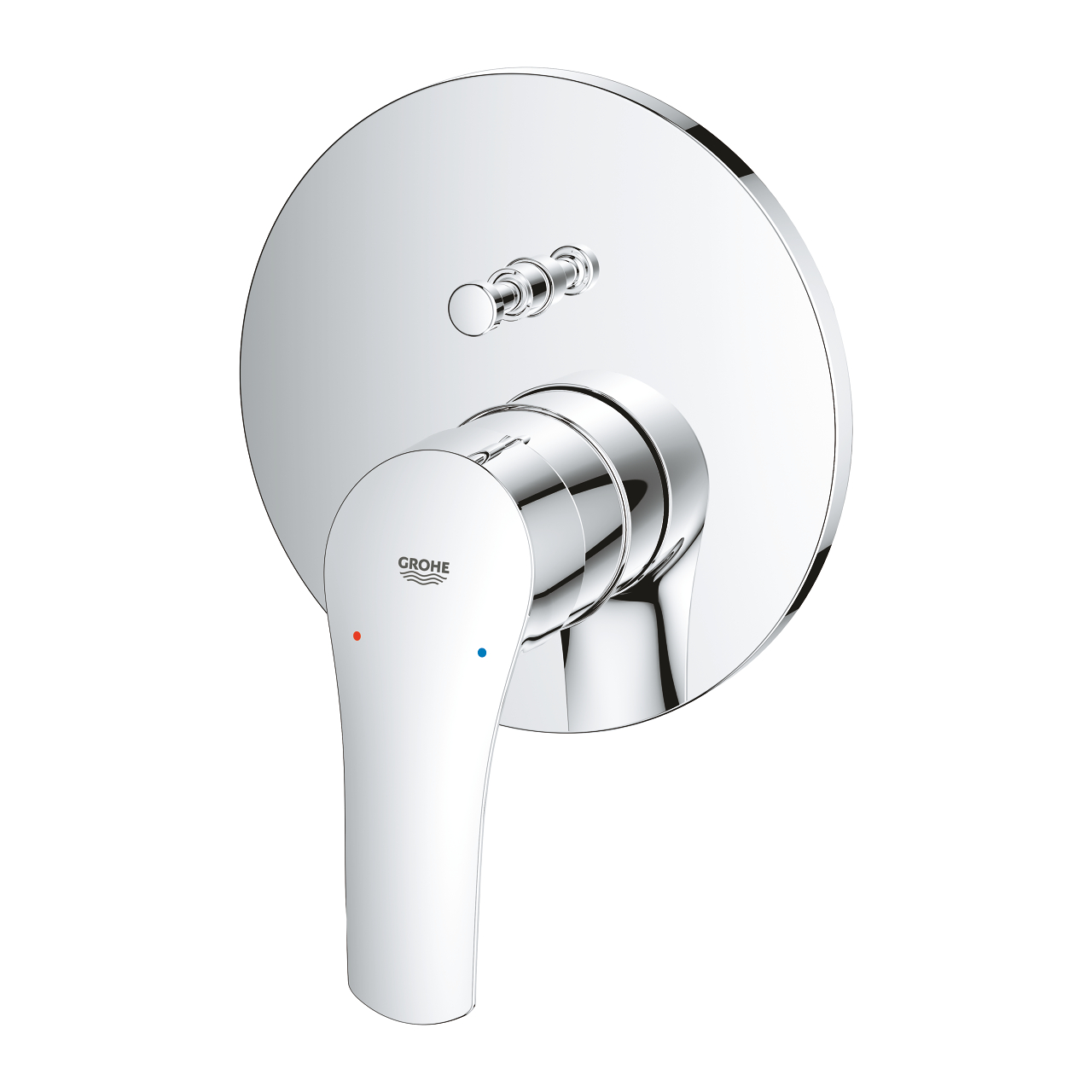 Смеситель для ванны с душем Grohe EuroSmart 24043003 хром