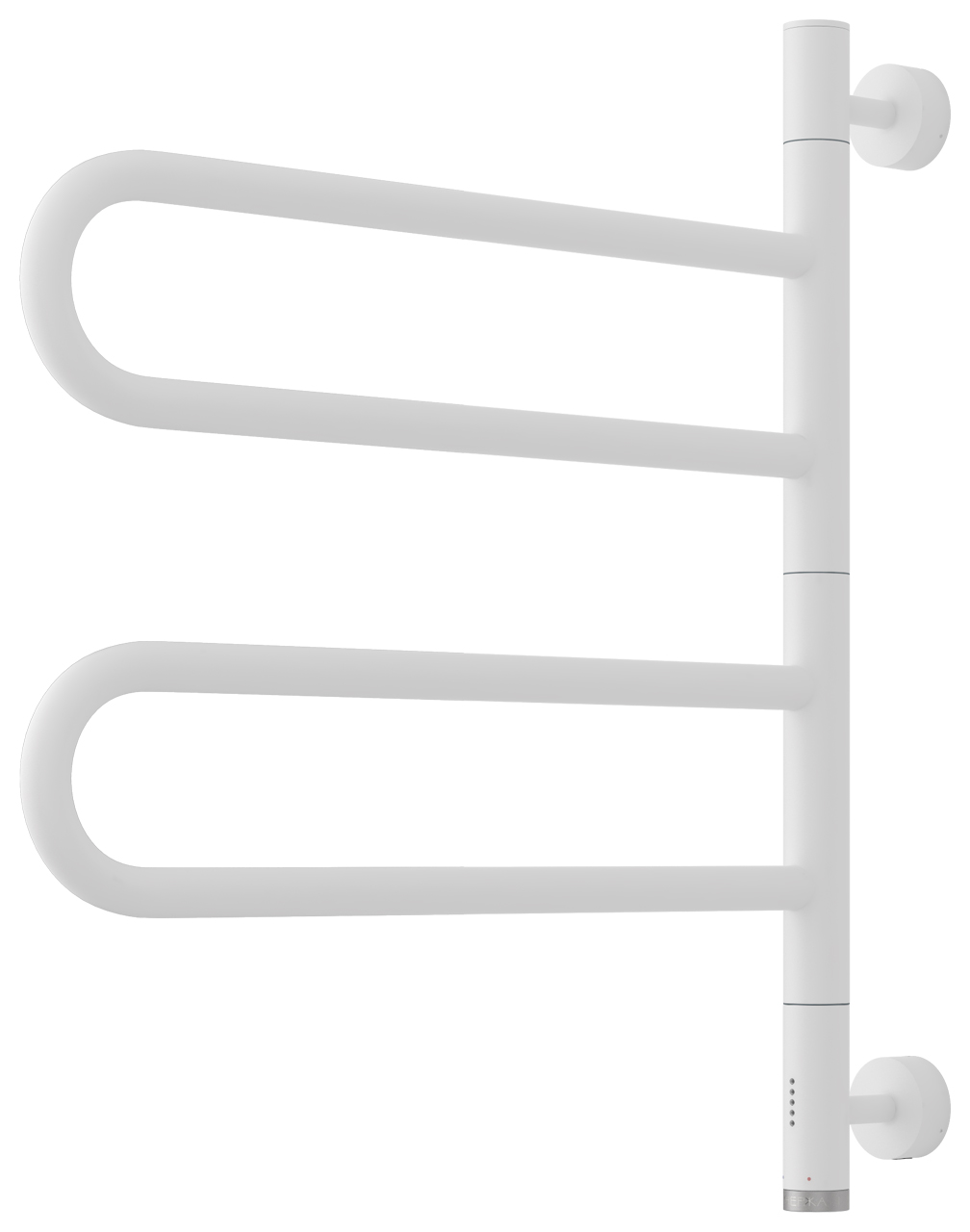 Полотенцесушитель электрический Сунержа Парео 56.7х53.5 белый матовый