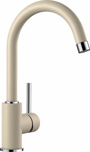 Смеситель для кухни Blanco Mida 524206 шампань