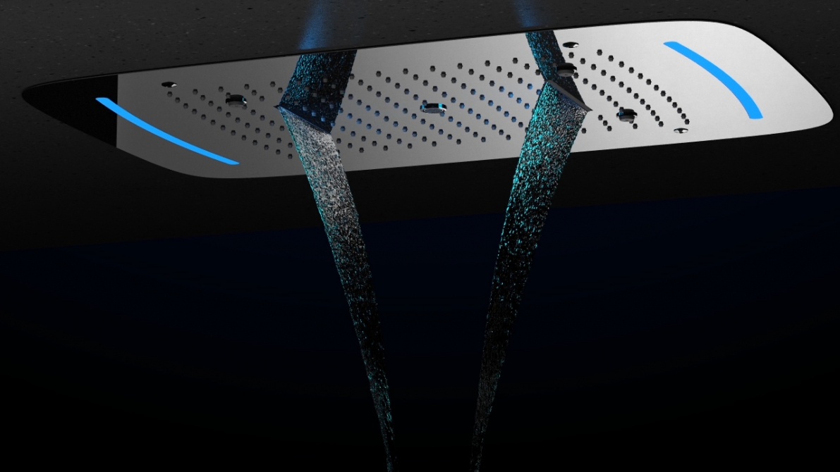 Встраиваемая душевая система с термостатом Timo Saona SX-2319/13SM никель