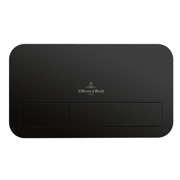 Кнопка смыва Villeroy & Boch ViConnect 922490AN черный матовый