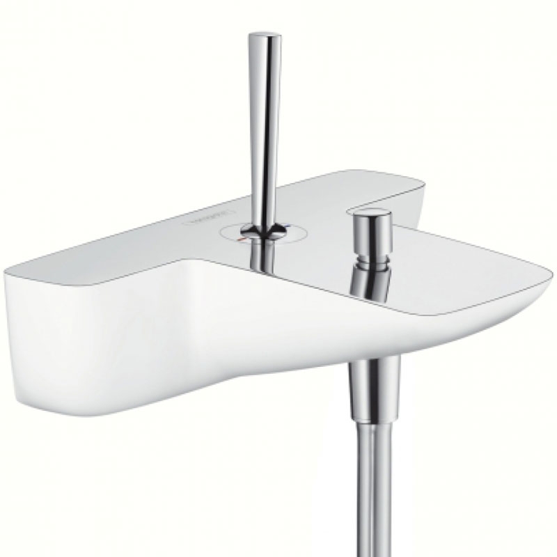 Смеситель для ванны Hansgrohe PuraVida 15472000 хром