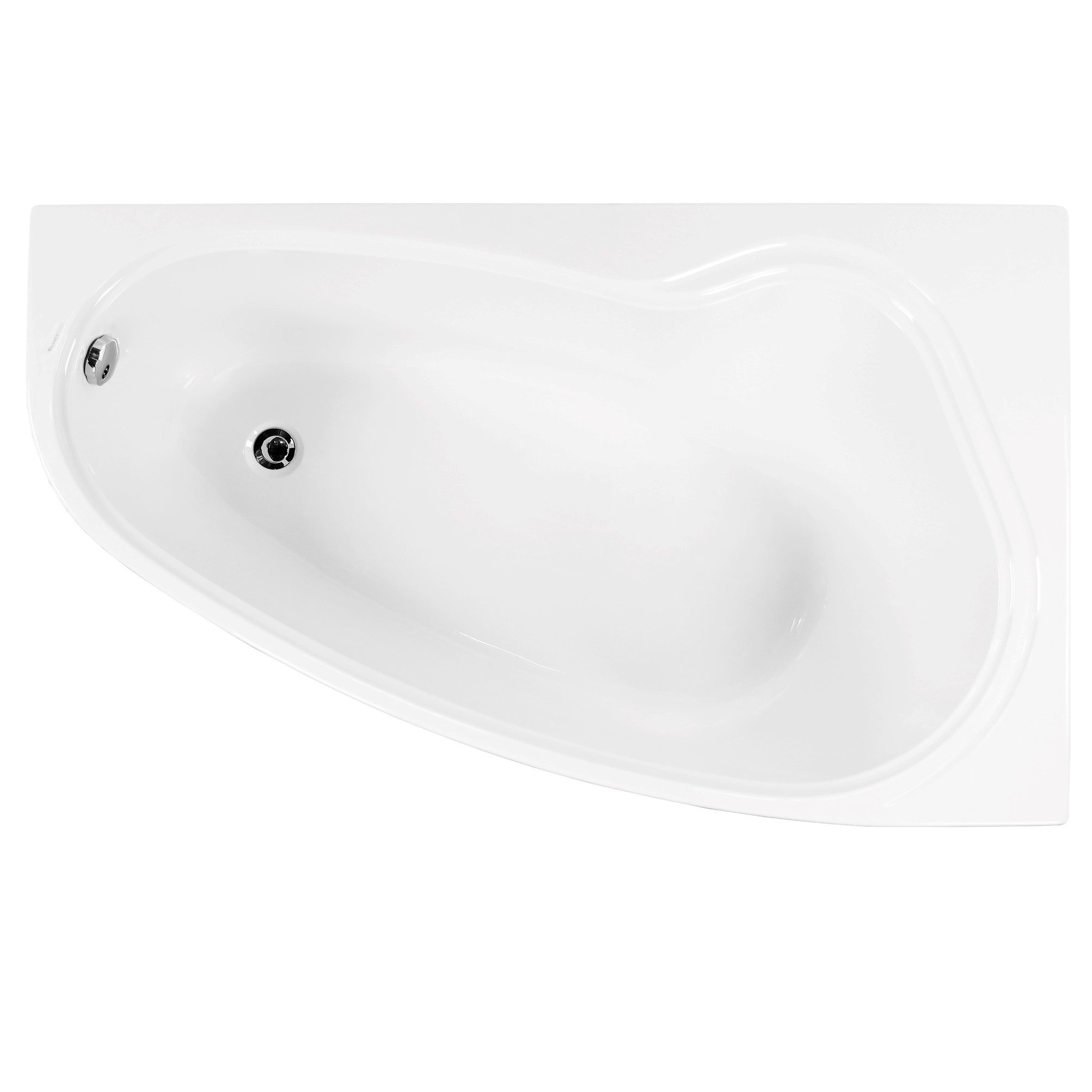 Акриловая ванна Vagnerplast AVONA 150x91 Right