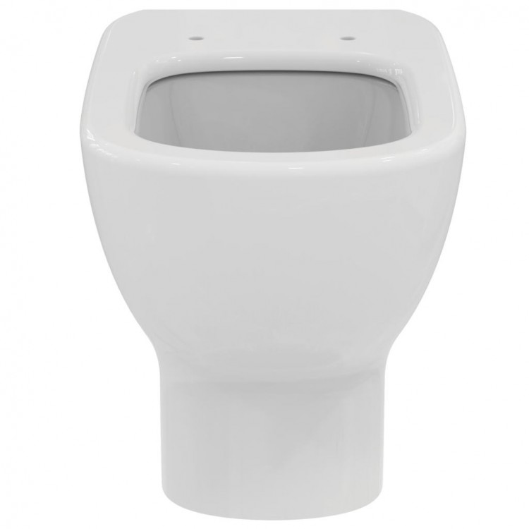 Унитаз приставной безободковый Ideal Standard TESI AquaBlade® T007701 без сиденья