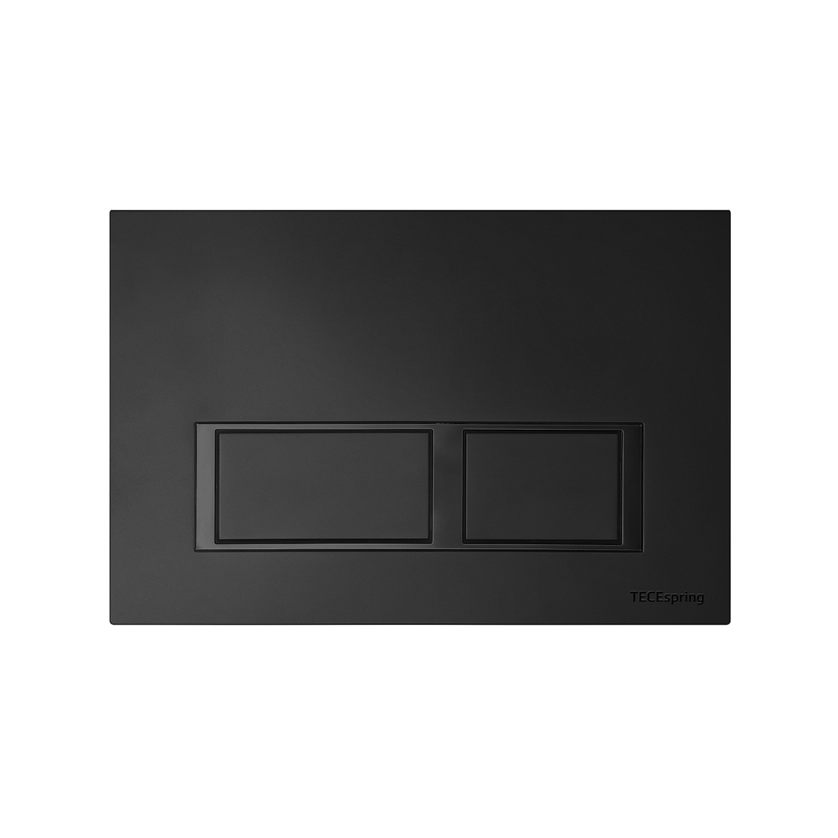Кнопка смыва TECE Spring V 9940204 черный матовый